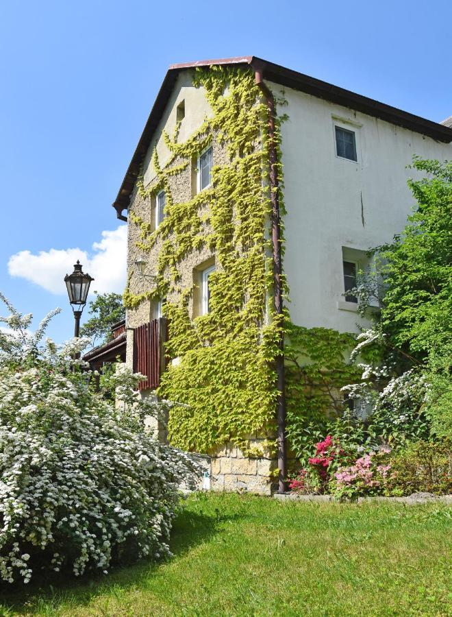 Chalupa Mája Hřensko Exterior foto