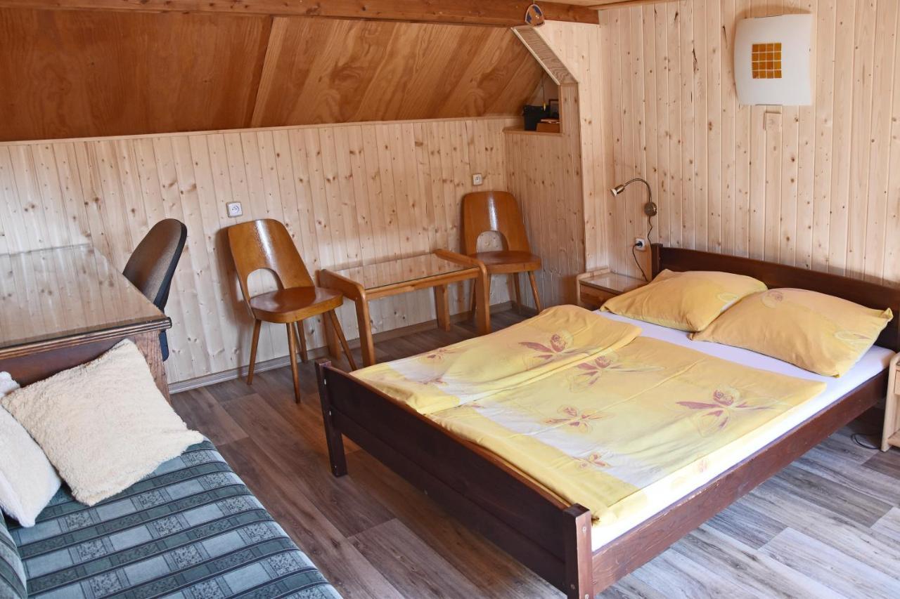 Chalupa Mája Hřensko Exterior foto
