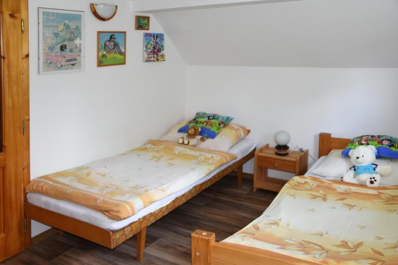 Chalupa Mája Hřensko Exterior foto