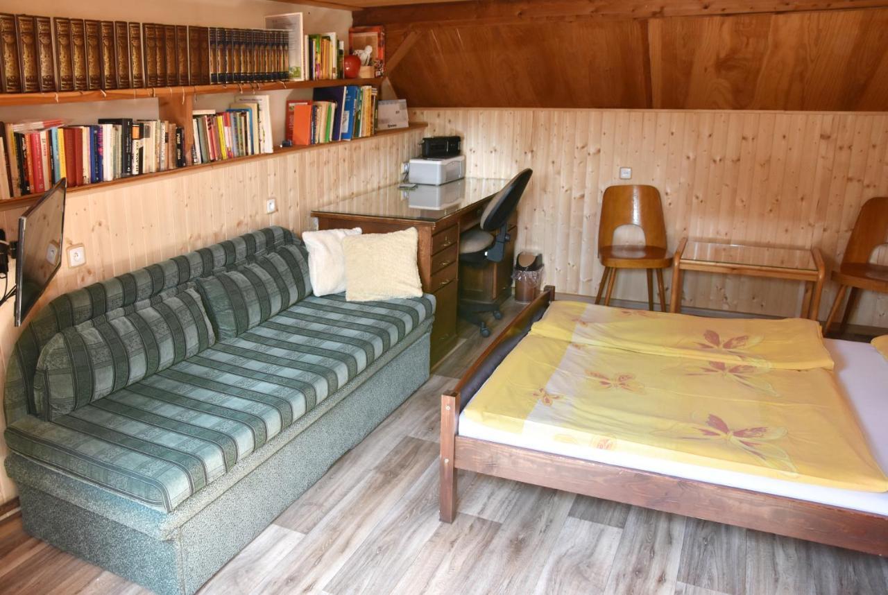 Chalupa Mája Hřensko Exterior foto