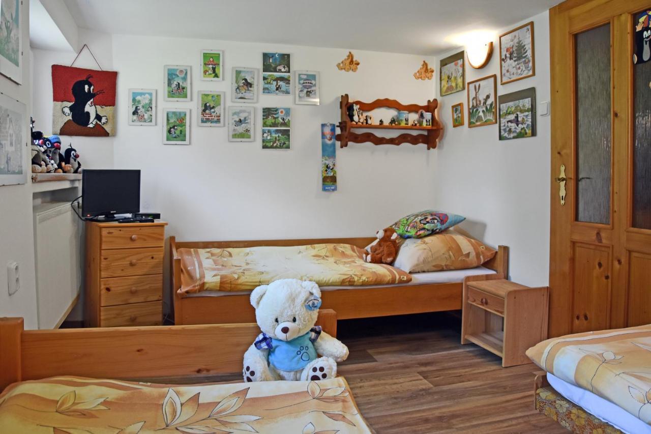 Chalupa Mája Hřensko Exterior foto
